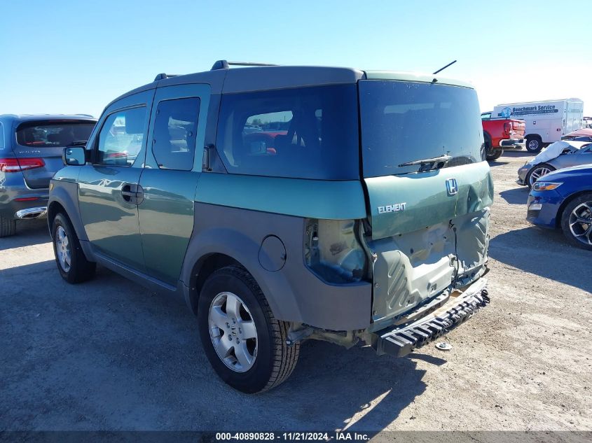 2004 Honda Element Ex VIN: 5J6YH28614L003939 Lot: 40890828