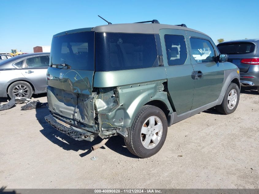 2004 Honda Element Ex VIN: 5J6YH28614L003939 Lot: 40890828