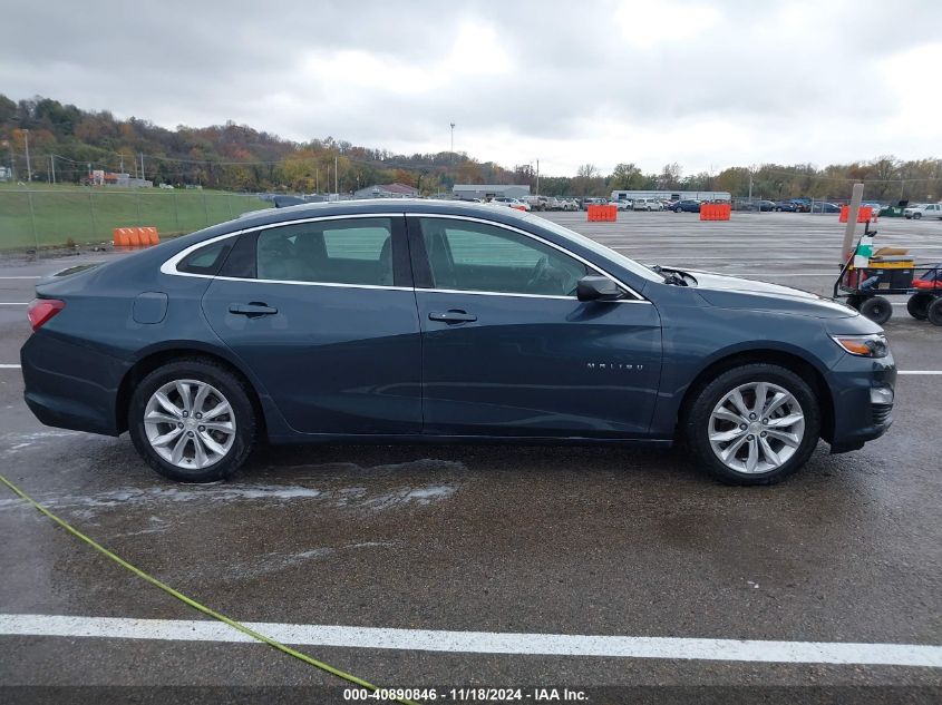 2019 Chevrolet Malibu Lt VIN: 1G1ZD5ST6KF119230 Lot: 40890846