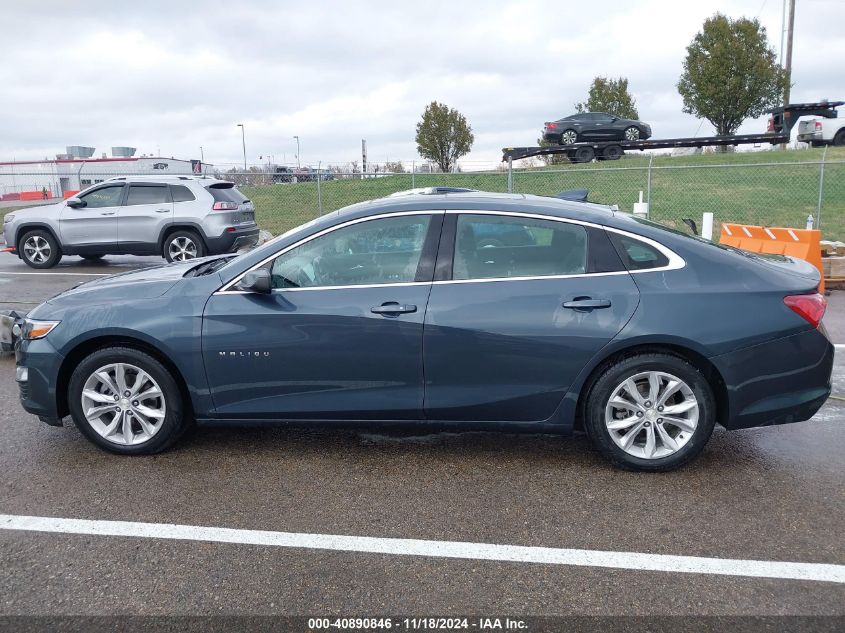 2019 Chevrolet Malibu Lt VIN: 1G1ZD5ST6KF119230 Lot: 40890846