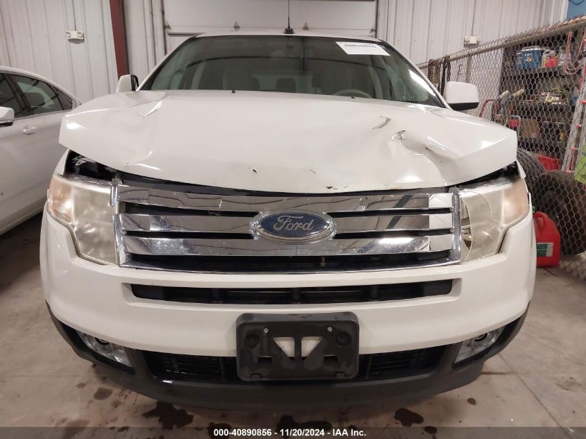 2010 Ford Edge Sel VIN: 2FMDK3JC8ABA52008 Lot: 40890856