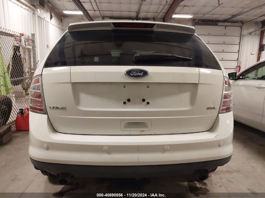 2010 Ford Edge Sel VIN: 2FMDK3JC8ABA52008 Lot: 40890856