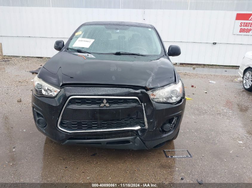 2014 Mitsubishi Outlander Sport Es VIN: 4A4AP3AU2EE017078 Lot: 40890861