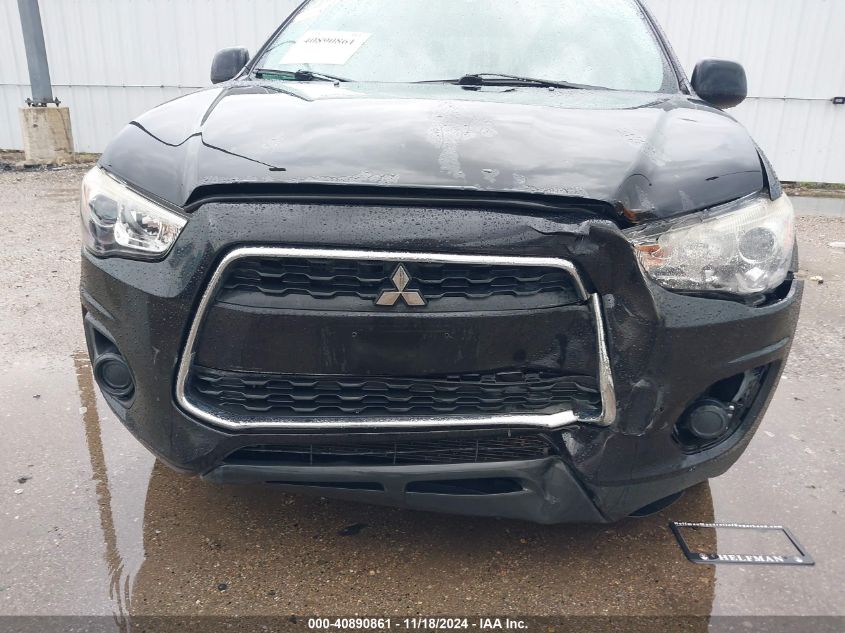 2014 Mitsubishi Outlander Sport Es VIN: 4A4AP3AU2EE017078 Lot: 40890861