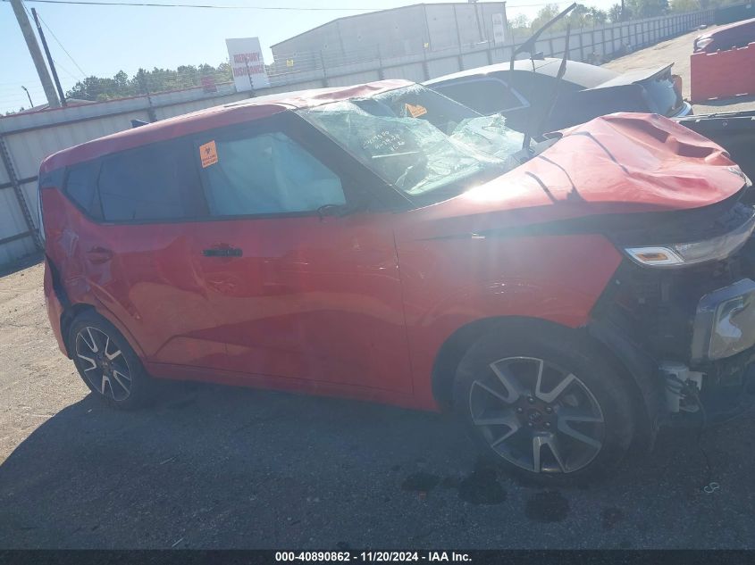 2021 Kia Soul Gt-Line VIN: KNDJ63AU6M7141528 Lot: 40890862