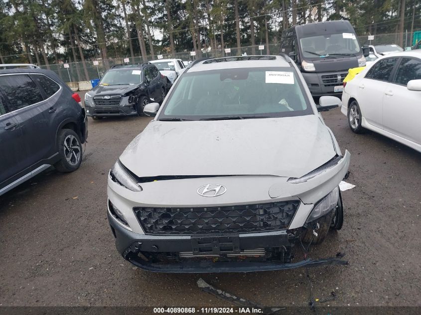 2022 Hyundai Kona Limited VIN: KM8K5CA35NU783140 Lot: 40890868