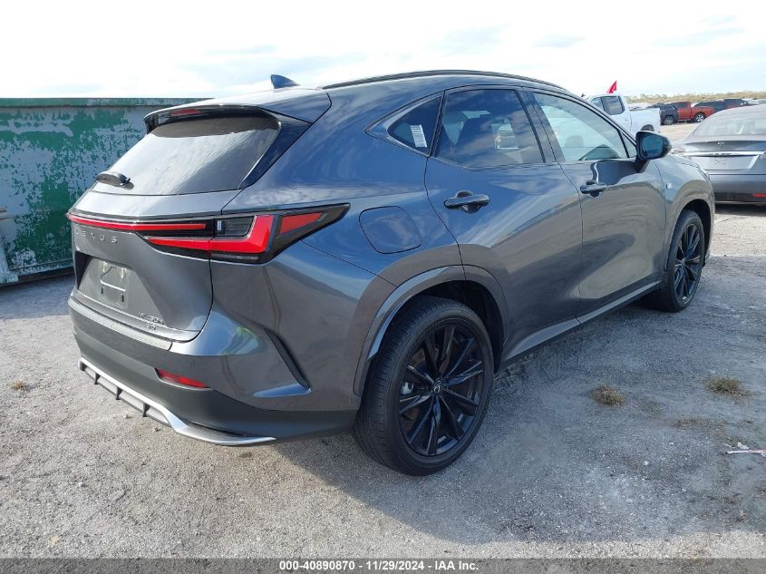 VIN JTJKKCFZXR2023276 2024 Lexus NX, Nx 450H+ F Sport no.4