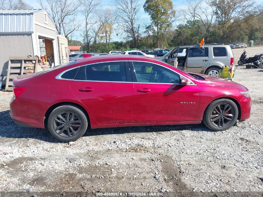 2017 Chevrolet Malibu 1Lt VIN: 1G1ZE5ST6HF174895 Lot: 40890874