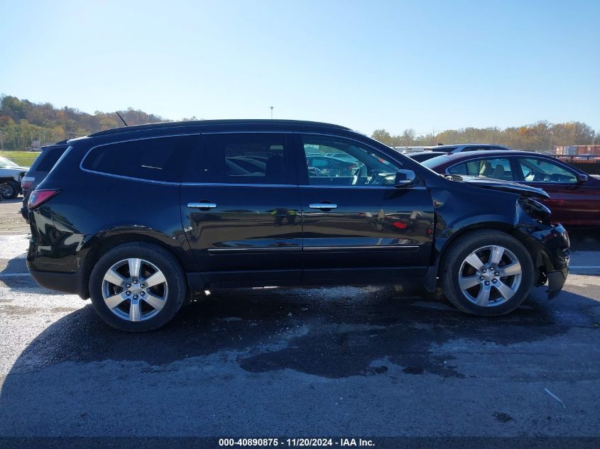 2014 Chevrolet Traverse Ltz VIN: 1GNKRJKD3EJ339607 Lot: 40890875