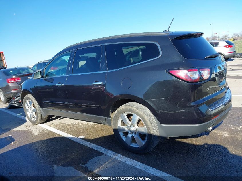 2014 Chevrolet Traverse Ltz VIN: 1GNKRJKD3EJ339607 Lot: 40890875