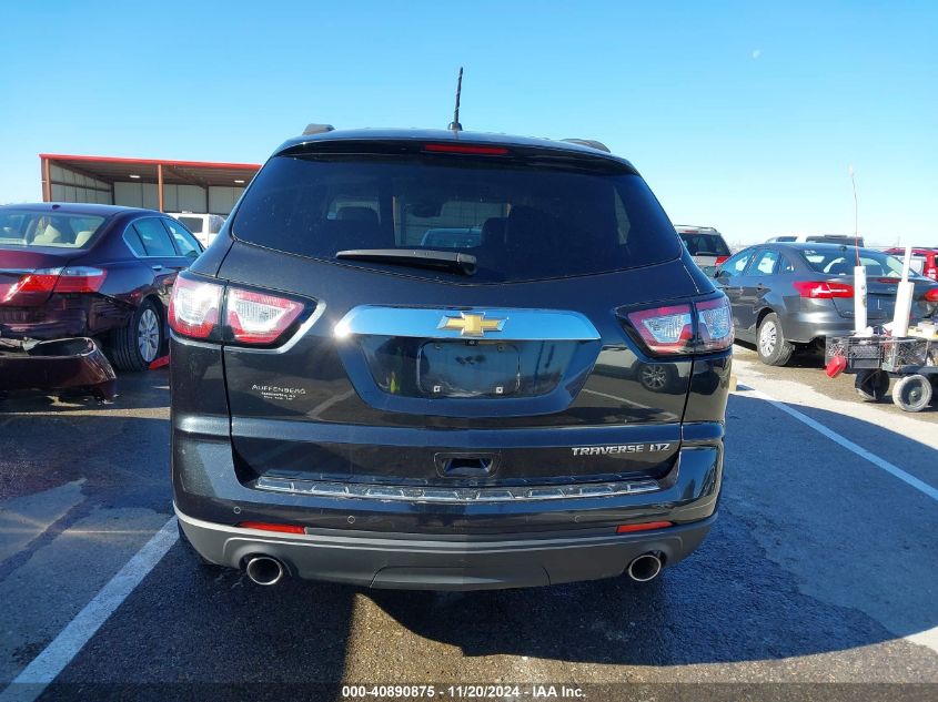 2014 Chevrolet Traverse Ltz VIN: 1GNKRJKD3EJ339607 Lot: 40890875