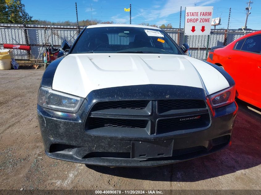 2013 Dodge Charger Police VIN: 2C3CDXAT4DH669509 Lot: 40890878