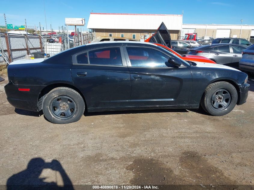 2013 Dodge Charger Police VIN: 2C3CDXAT4DH669509 Lot: 40890878