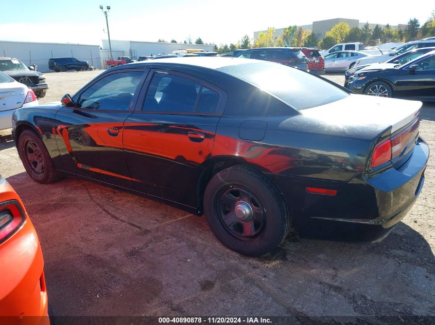 2013 Dodge Charger Police VIN: 2C3CDXAT4DH669509 Lot: 40890878