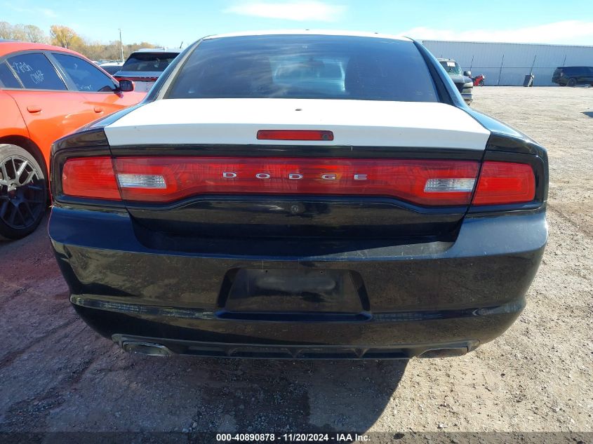 2013 Dodge Charger Police VIN: 2C3CDXAT4DH669509 Lot: 40890878