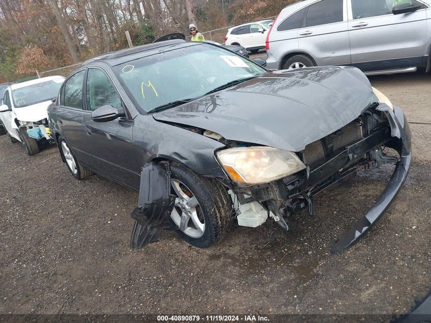 2006 NISSAN ALTIMA VIN: 1N4BL11D86C242376