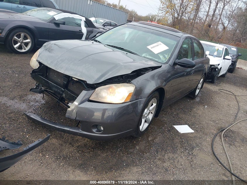 2006 NISSAN ALTIMA VIN: 1N4BL11D86C242376
