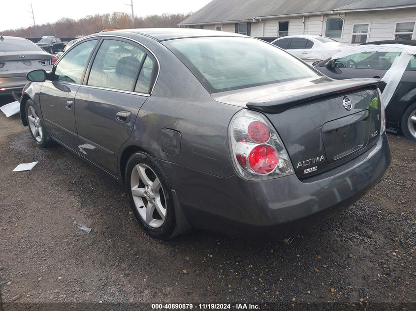 2006 NISSAN ALTIMA VIN: 1N4BL11D86C242376