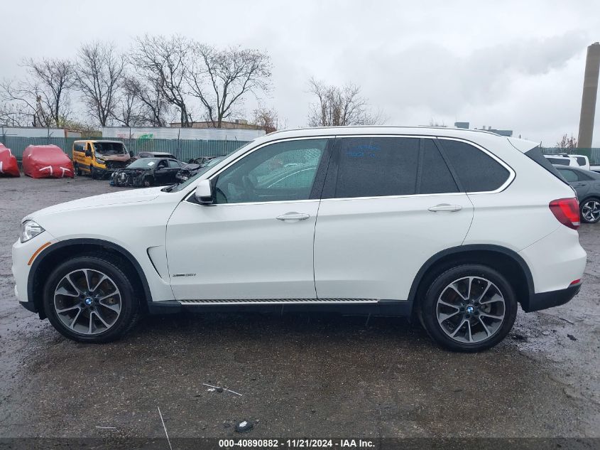 2017 BMW X5 xDrive35I VIN: 5UXKR0C32H0V71942 Lot: 40890882