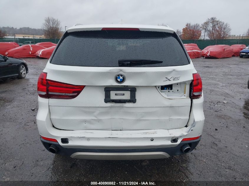 2017 BMW X5 xDrive35I VIN: 5UXKR0C32H0V71942 Lot: 40890882