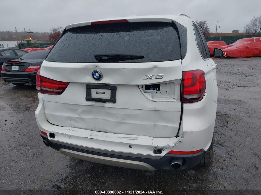 2017 BMW X5 xDrive35I VIN: 5UXKR0C32H0V71942 Lot: 40890882