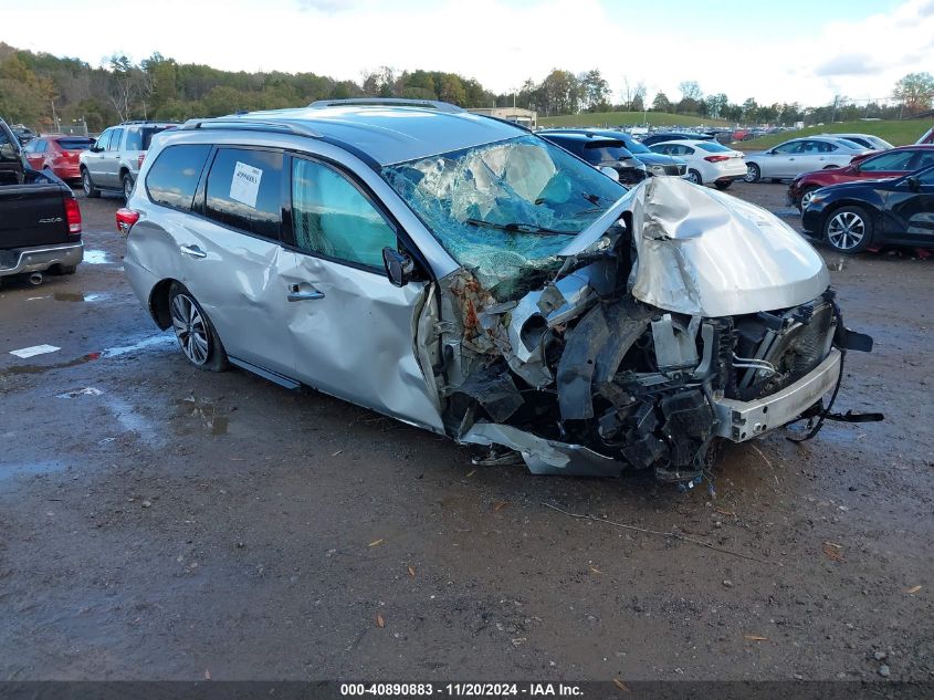 2018 Nissan Pathfinder S VIN: 5N1DR2MM9JC678953 Lot: 40890883