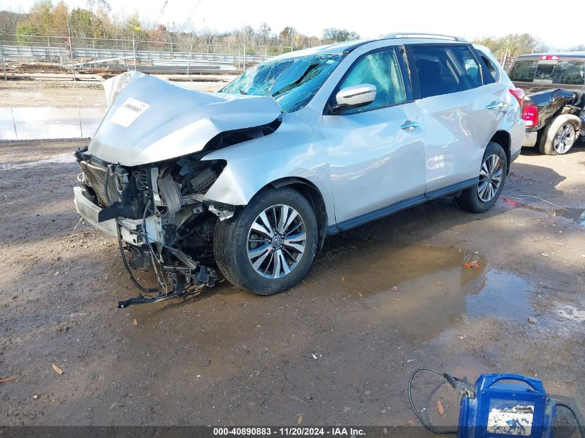 2018 Nissan Pathfinder S VIN: 5N1DR2MM9JC678953 Lot: 40890883