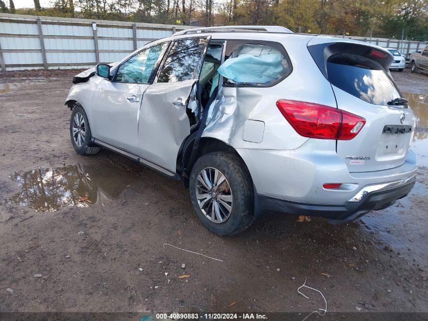 2018 Nissan Pathfinder S VIN: 5N1DR2MM9JC678953 Lot: 40890883