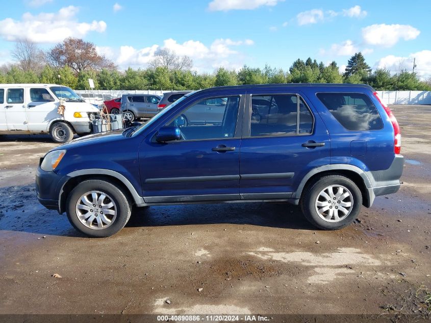 2005 Honda Cr-V Ex VIN: JHLRD78885C035408 Lot: 40890886