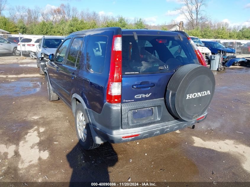 2005 Honda Cr-V Ex VIN: JHLRD78885C035408 Lot: 40890886