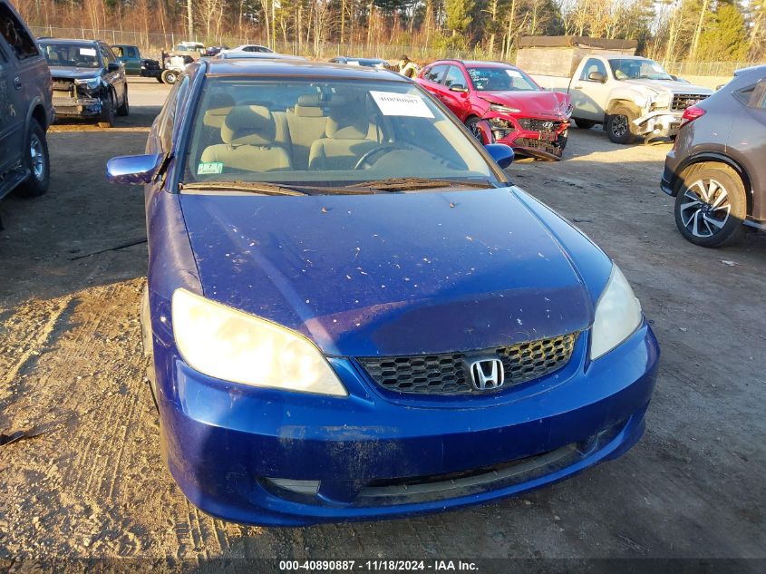 2004 Honda Civic Ex VIN: 1HGEM21934L073212 Lot: 40890887