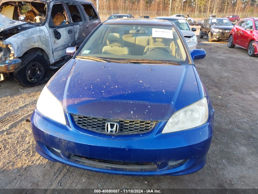 2004 Honda Civic Ex VIN: 1HGEM21934L073212 Lot: 40890887