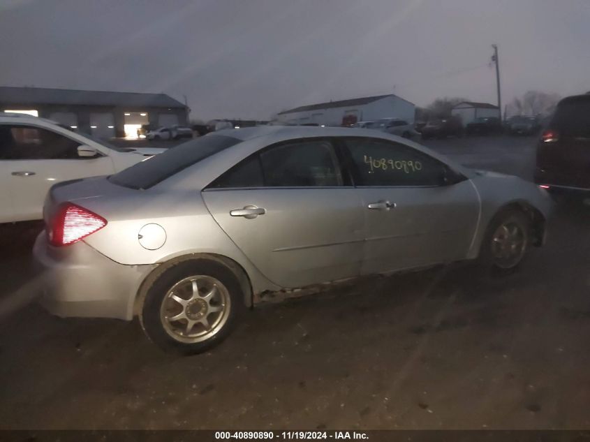 2006 Pontiac G6 VIN: 1G2ZF55B364175006 Lot: 40890890