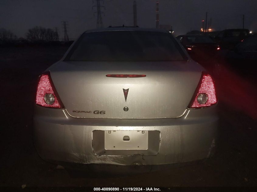 2006 Pontiac G6 VIN: 1G2ZF55B364175006 Lot: 40890890