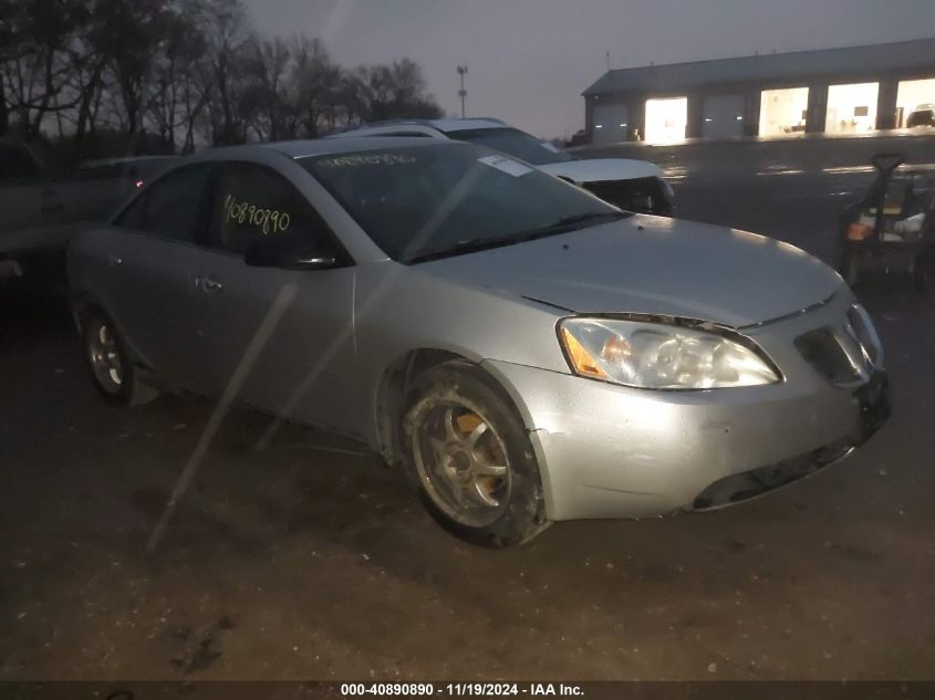 2006 Pontiac G6