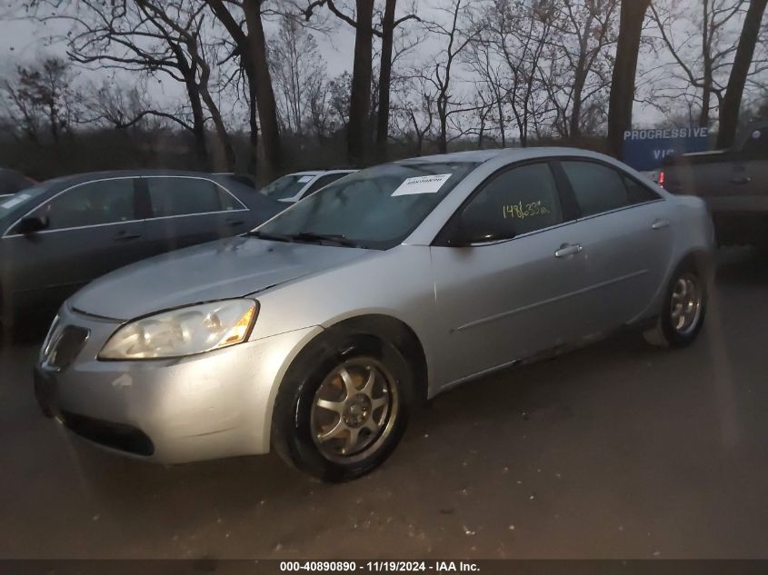 2006 Pontiac G6 VIN: 1G2ZF55B364175006 Lot: 40890890