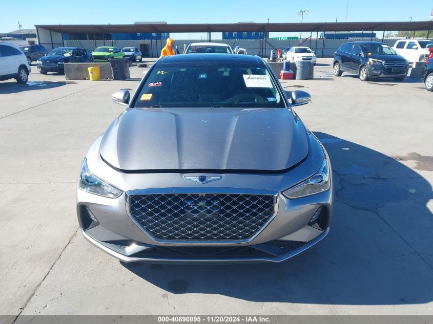 2020 Genesis G70 2.0T Rwd VIN: KMTG44LA1LU055649 Lot: 40890895