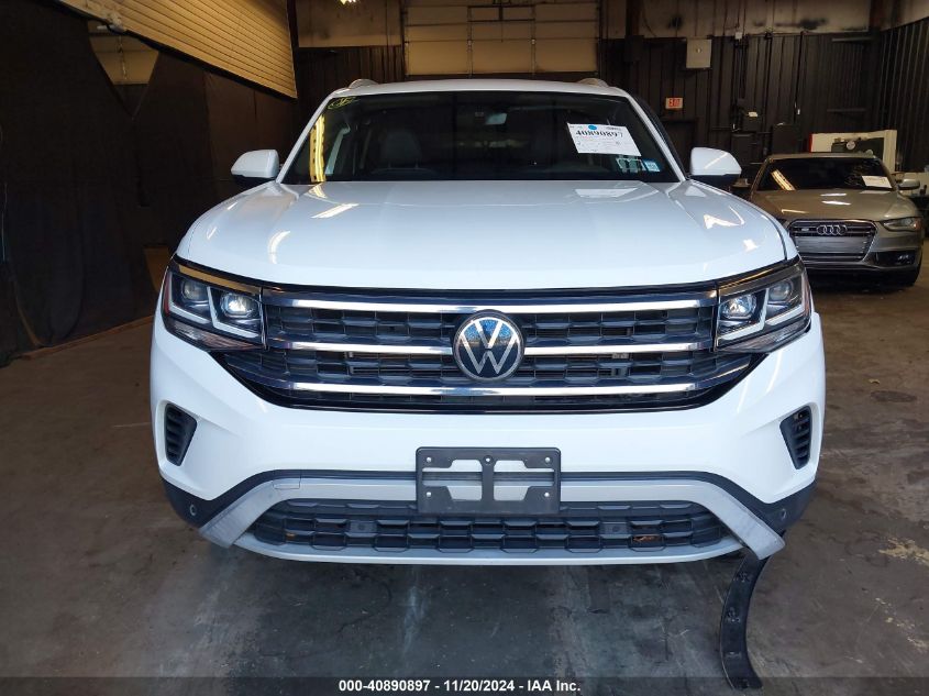 2020 Volkswagen Atlas Cross Sport 3.6L V6 Se W/Technology/3.6L V6 Se W/Technology R-Line VIN: 1V26E2CA4LC217449 Lot: 40890897