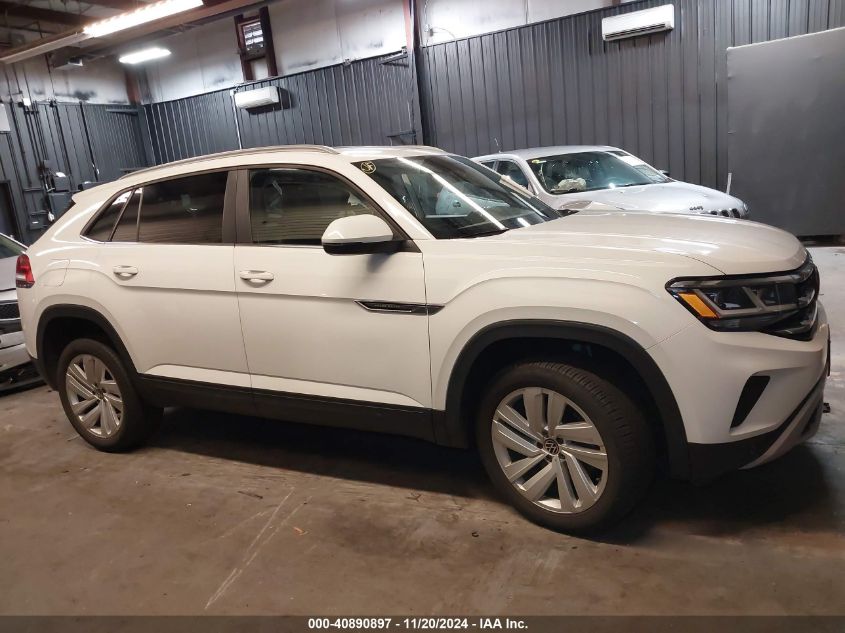 2020 Volkswagen Atlas Cross Sport 3.6L V6 Se W/Technology/3.6L V6 Se W/Technology R-Line VIN: 1V26E2CA4LC217449 Lot: 40890897