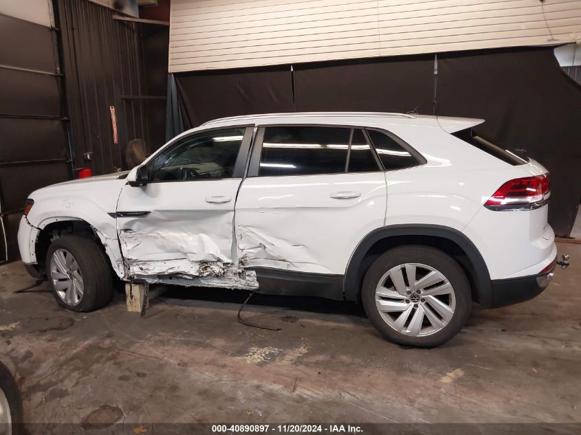 2020 Volkswagen Atlas Cross Sport 3.6L V6 Se W/Technology/3.6L V6 Se W/Technology R-Line VIN: 1V26E2CA4LC217449 Lot: 40890897