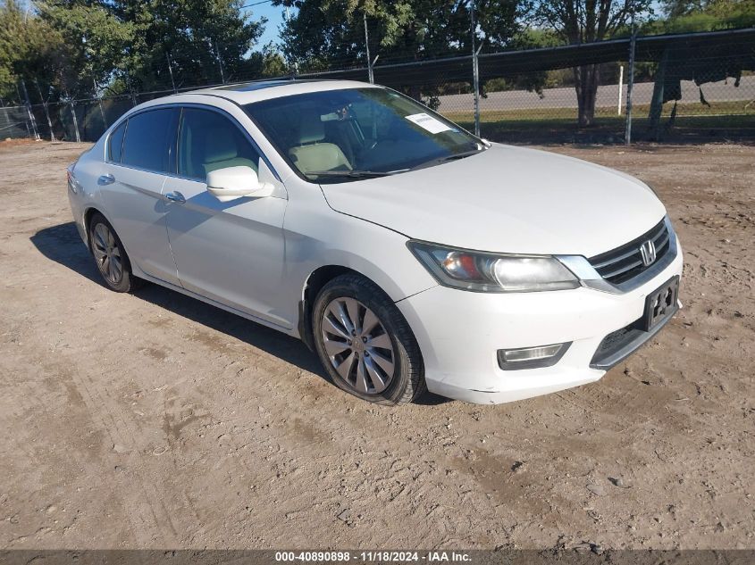 VIN 1HGCR3F87DA015226 2013 HONDA ACCORD no.1