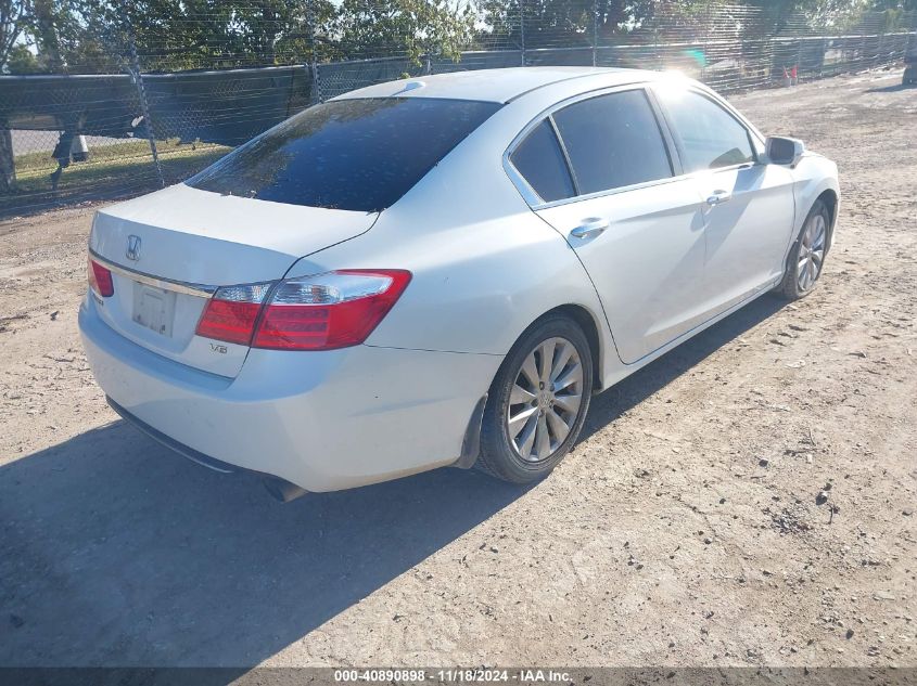 VIN 1HGCR3F87DA015226 2013 HONDA ACCORD no.4