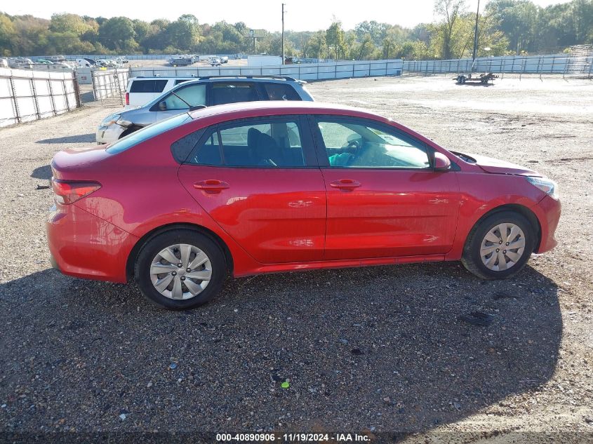 2019 Kia Rio S VIN: 3KPA24AB4KE227322 Lot: 40890906