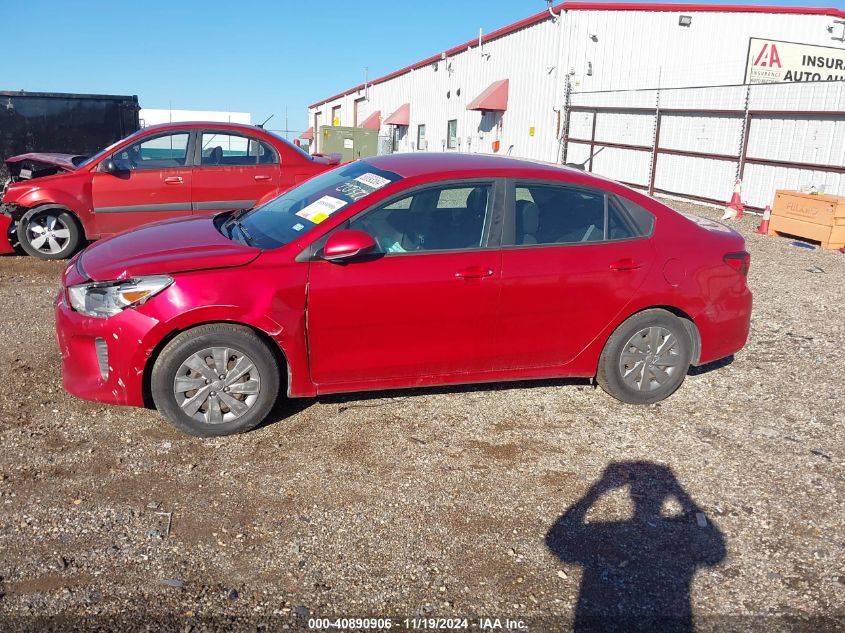 2019 Kia Rio S VIN: 3KPA24AB4KE227322 Lot: 40890906