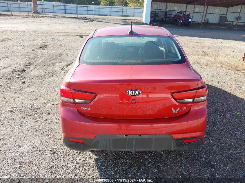 2019 Kia Rio S VIN: 3KPA24AB4KE227322 Lot: 40890906