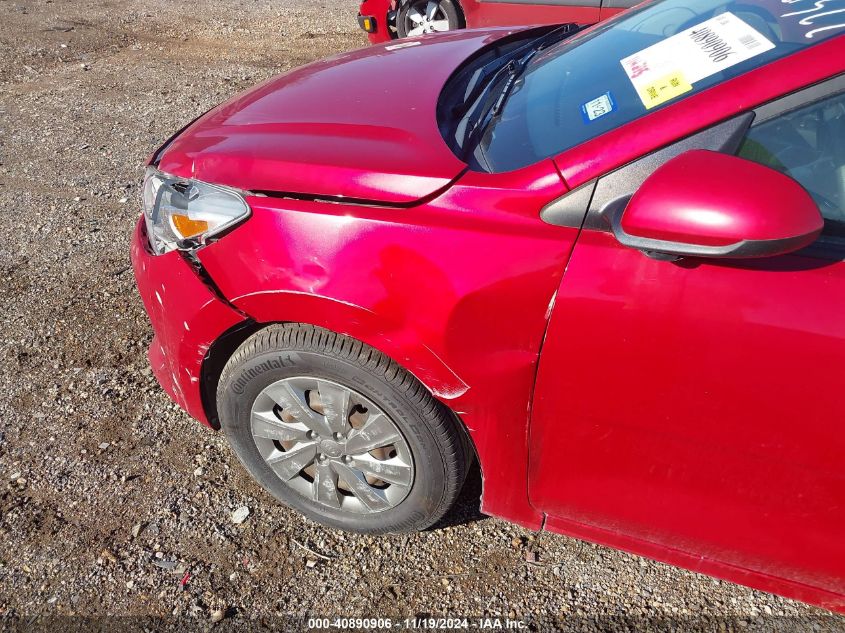 2019 Kia Rio S VIN: 3KPA24AB4KE227322 Lot: 40890906