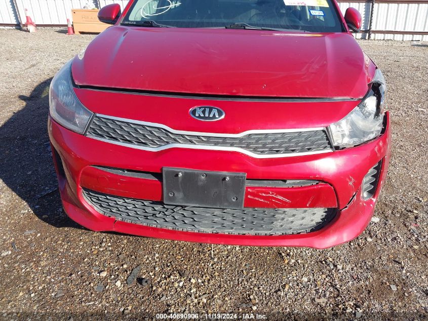 2019 Kia Rio S VIN: 3KPA24AB4KE227322 Lot: 40890906