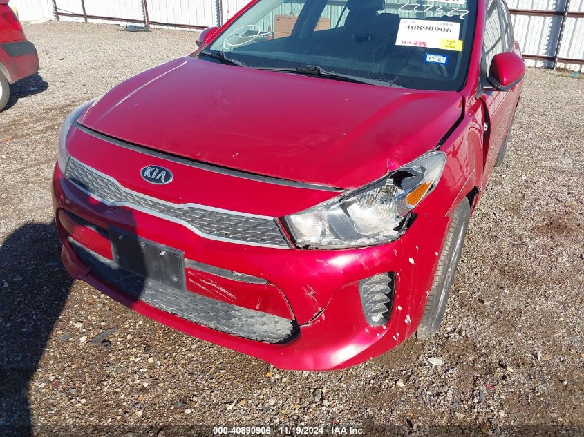 2019 Kia Rio S VIN: 3KPA24AB4KE227322 Lot: 40890906