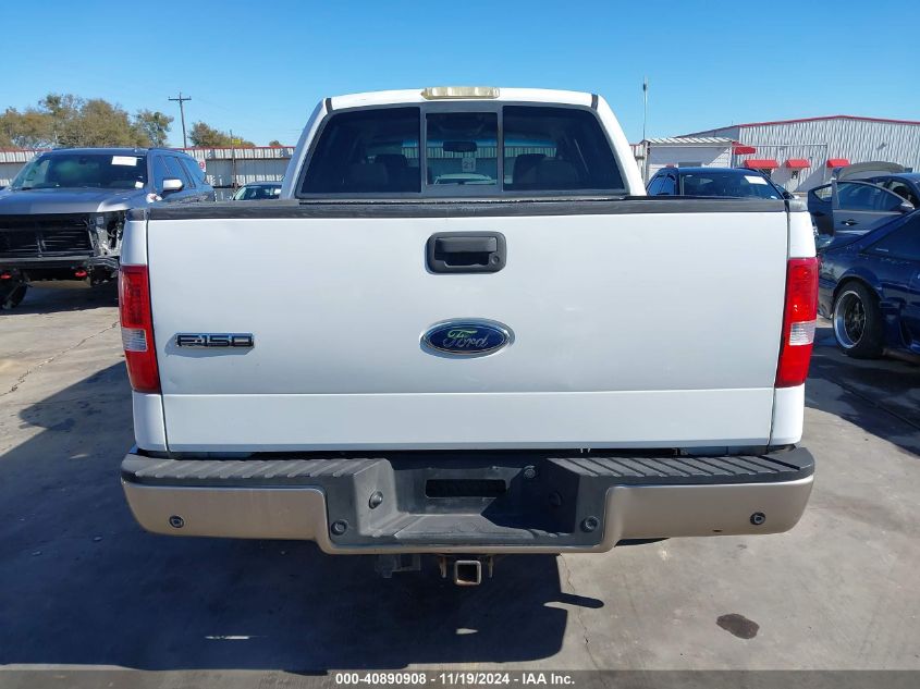 2006 Ford F-150 Lariat/Xlt VIN: 1FTPW12536FA35794 Lot: 40890908