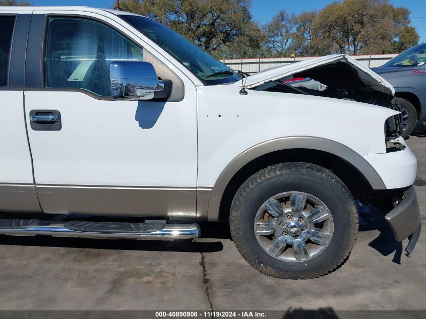 2006 Ford F-150 Lariat/Xlt VIN: 1FTPW12536FA35794 Lot: 40890908